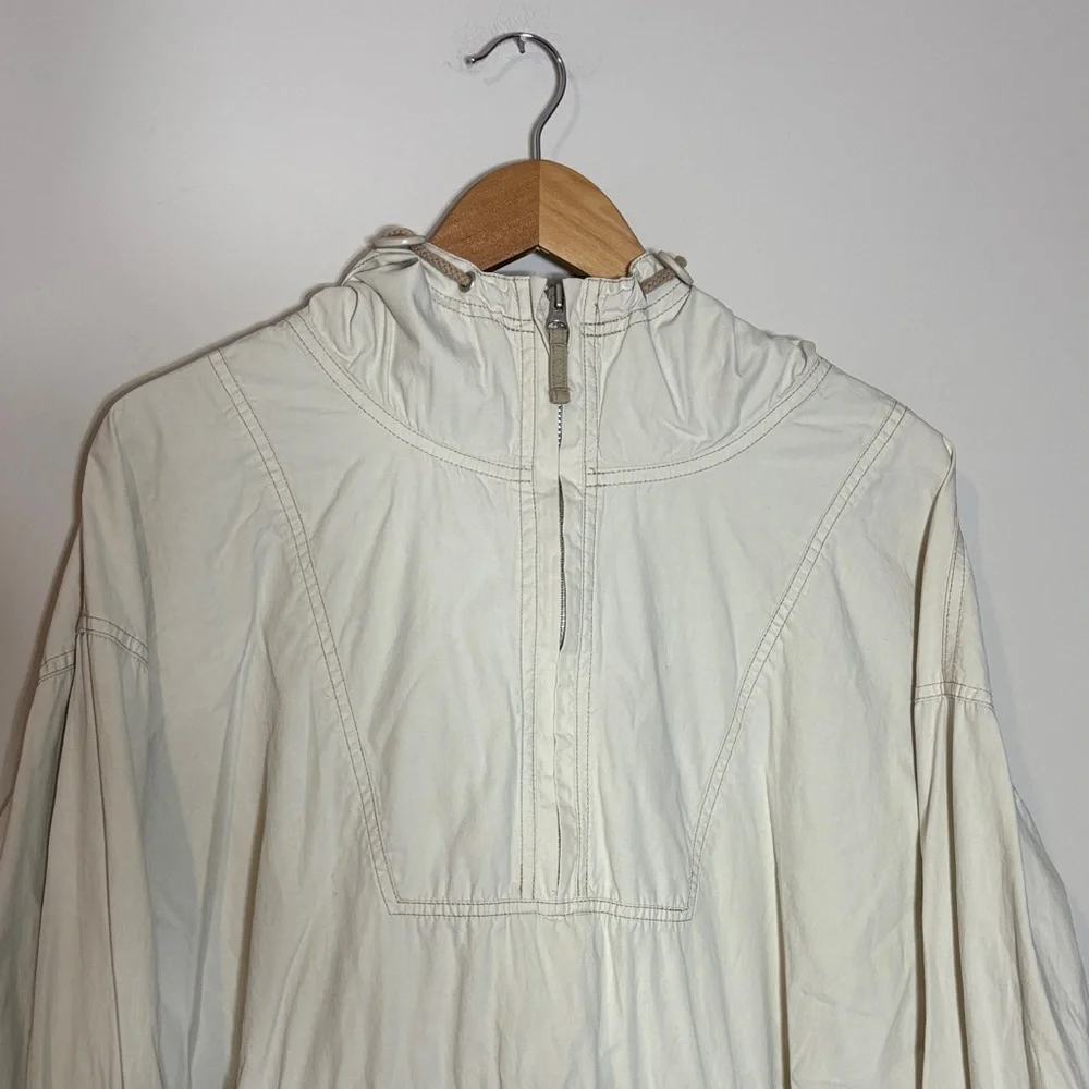 Vintage 90s Gap Anorak Pullover Jacket Military Style XXL